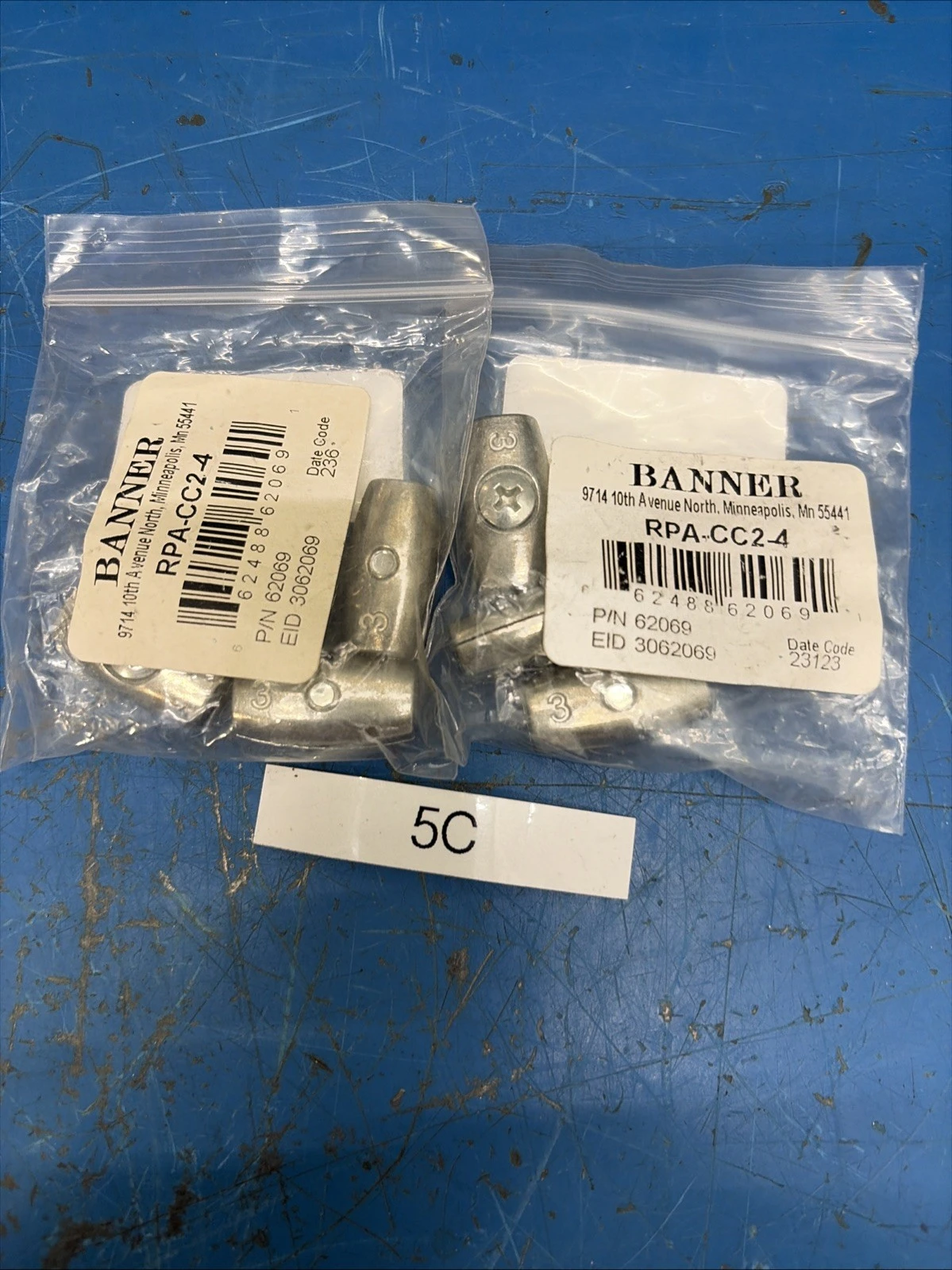 New | in-Stock Banner 62069 Sensors Indiana US | J&J Industrial Supply #1332035
