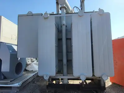 PROLEC 1500 kVA Oil Filled Transformer, 4160 pri. volts, 600Y/346 sec. volts