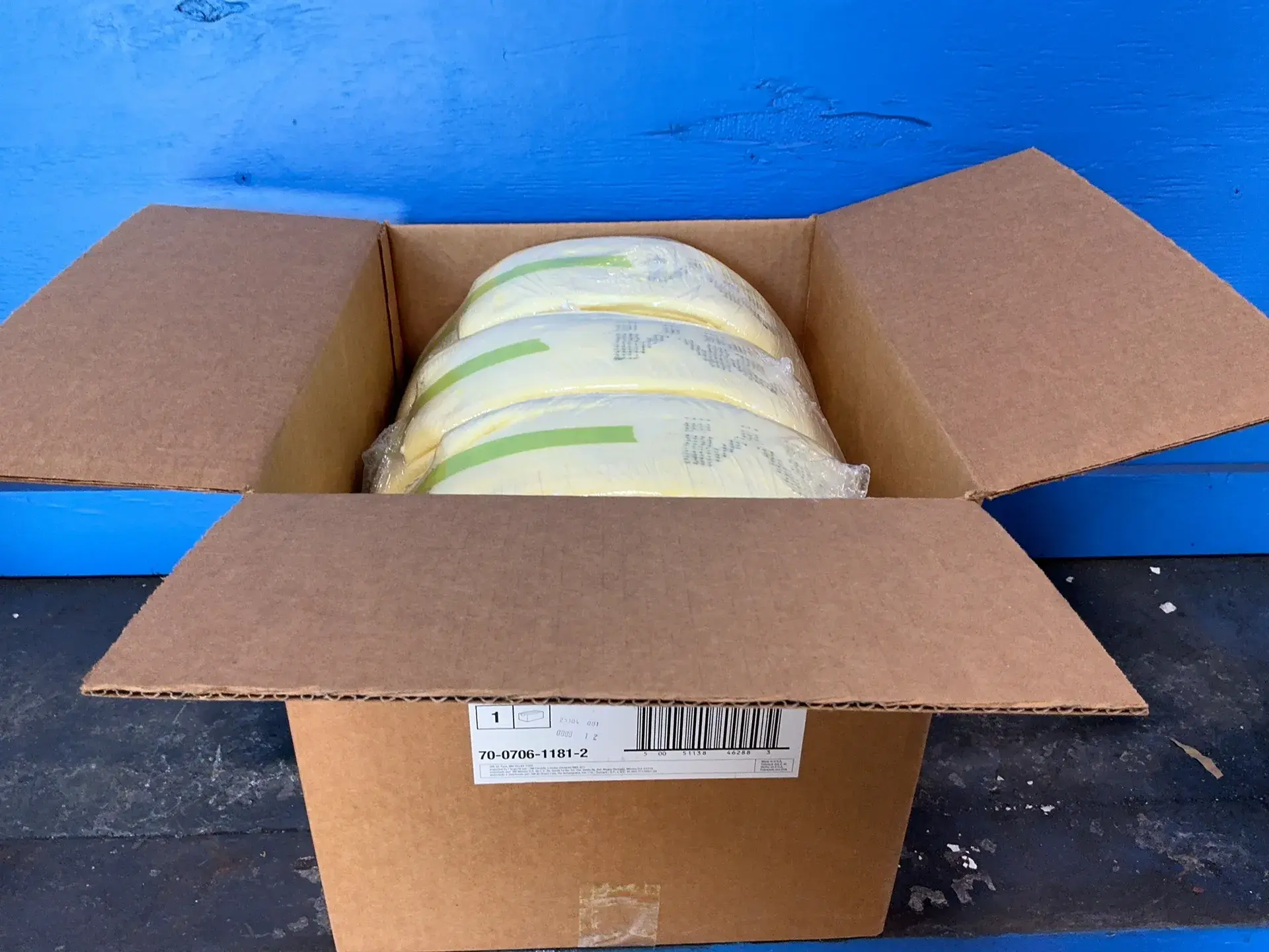 3m 5 Gal Sorbent Folded Spill Kit