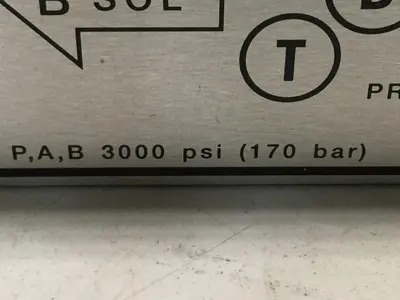 USED VICKERS DG454012BUH60S552B97S