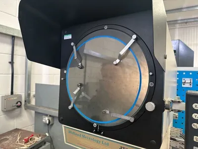 Midland Metrology JT12A-Z Profile Projector | Charter Auctions (6)