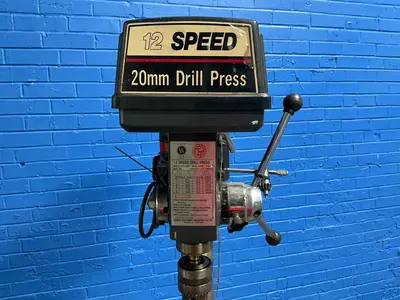 Used 1989 TARGET MACHINERY TT16FP Heavy Duty & Sensitive Single Spindle Drills Ohio US | HGR 24 #1415172