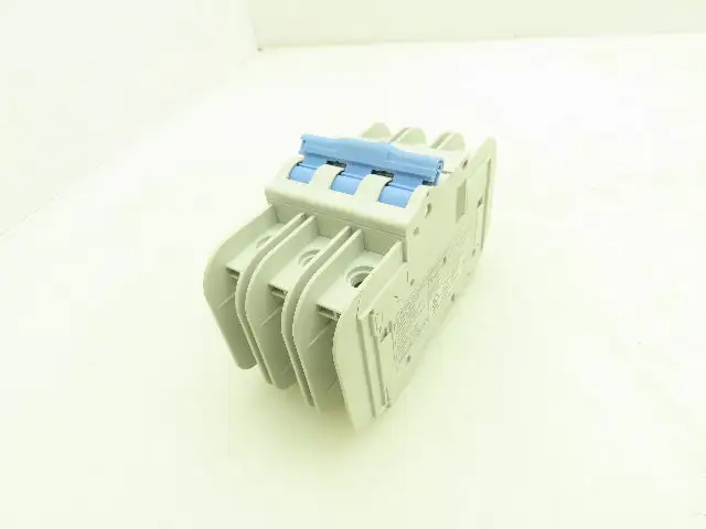 Weg UMBW-4D3-5D5 Circuit Breaker 240VAC 10kA 35-63A 3 Pole