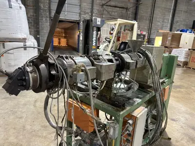 1991 BERSTORFF 25MM Extrudeuse à double vis co-rotative | Perry Equipment (4)