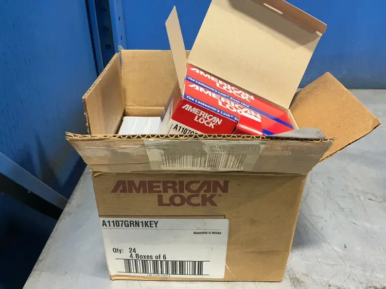 Used AMERICAN LOCK A1107GRN1KEY Miscellaneous MRO Ohio US | HGR 24 #1323383