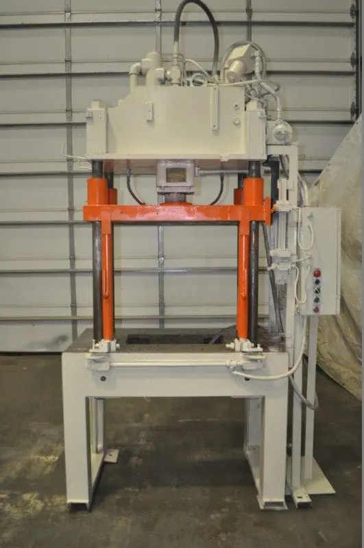 USED B & T RAPID PRESS