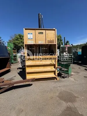USED HARMONY / JV MANUFACTURING EIGHT (8) 60" VERTICAL BALERS
