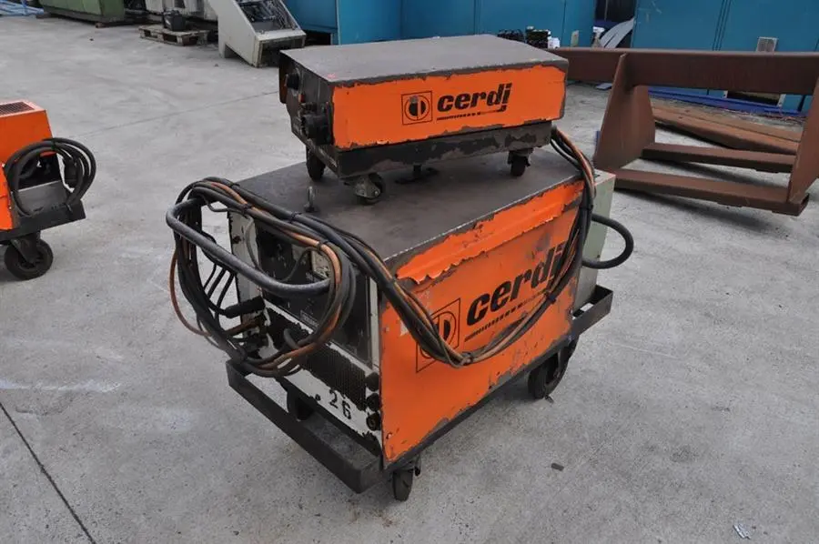 USED CERDI 560 AMP