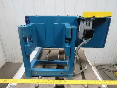 1/6HP 3PH 460V Adjustable Powered Diverter Transfer Side Conveyor 33" X 12"