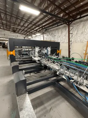 2025 ZH GL-Quest M2800 Specialty Folder Gluers | Corrugated Machinery Brokers (10)