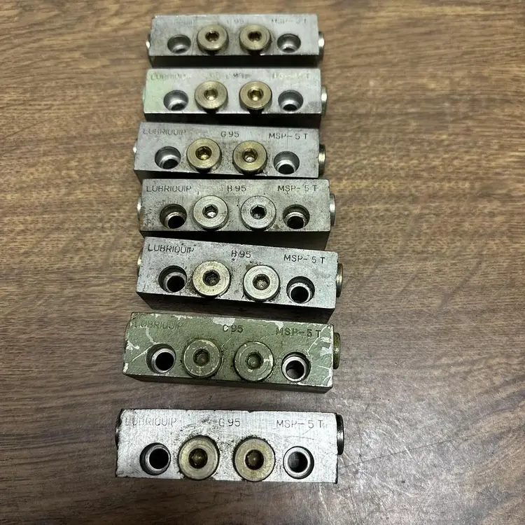 Used LUBRIQUIP MSP-5T Misc Electrical & Power Parts Ohio US | Surplus Asset Holdings #1235119