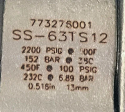 Swagelok Does Not Apply Other Valves & Manifolds | Amiron Machinery (4)