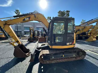 New | in-Stock 2019 CATERPILLAR 308E2 CR Excavators Florida US | US Global Heavy Equipment Solutions #1412565