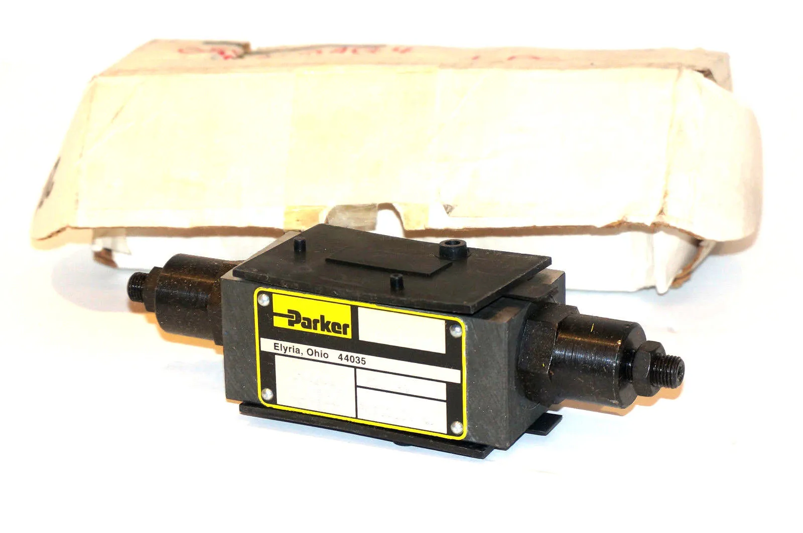 NEW PARKER FM2DDDSN MANAPAK FLOW CONTROL VALVE