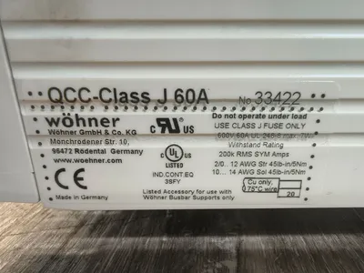 WOHNER 33422 Fuse Holder | ESS Industrial Equipment Sales (5)
