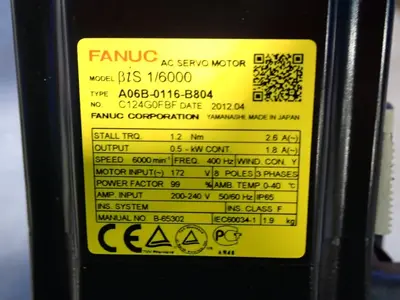 NEW FANUC A06B0116B804