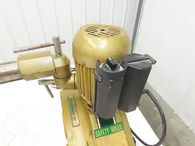 Powermatic PH3 Table Saw Power Feed Roll Feeder 1Hp 230V 3PH 3-Roller 4-Speed
