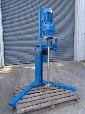 3 kW IWK Yankle & Kunkle Tubular Vortex Mixer
