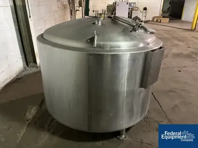 USED Precision 200 Gal Precision Stainless Kettle, S/S