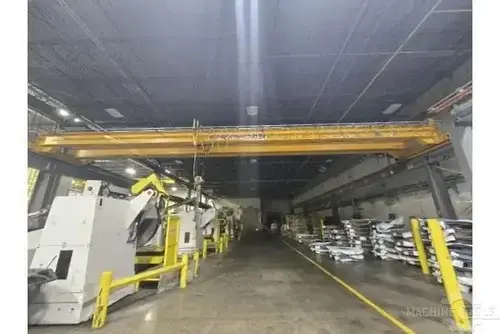 Used 2008 KONECRANES 7.5 TON Bridge & Overhead Cranes Arizona US | KD Machinery #356101