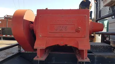 USED 1982 MACK RS686L ST TANDEM AXLE OILFIELD PUMP / KILL TRUCK