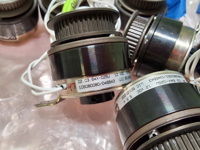 KEB 020364X-025U CLUTCH BRAKE FLEXJET SPINDLE 5.5W 12VDC