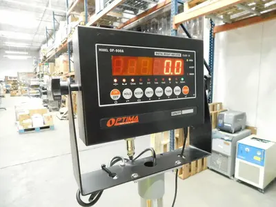 Used OPTIMA OP-900A-02 Platform Scales Texas US | Aucto #1454433