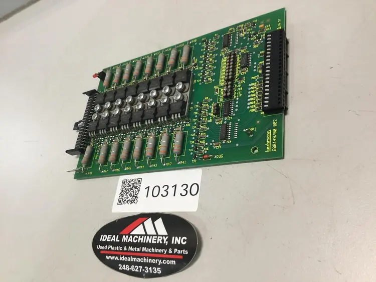 Used BACHMANN ELECTRONIC CA16/P2.5S Circuit Boards Michigan US | Ideal Machinery #569564