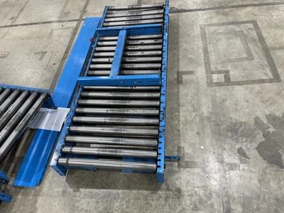 Roach 165222-1 Roller Conveyer set, Width: 24", Length: 26', w/