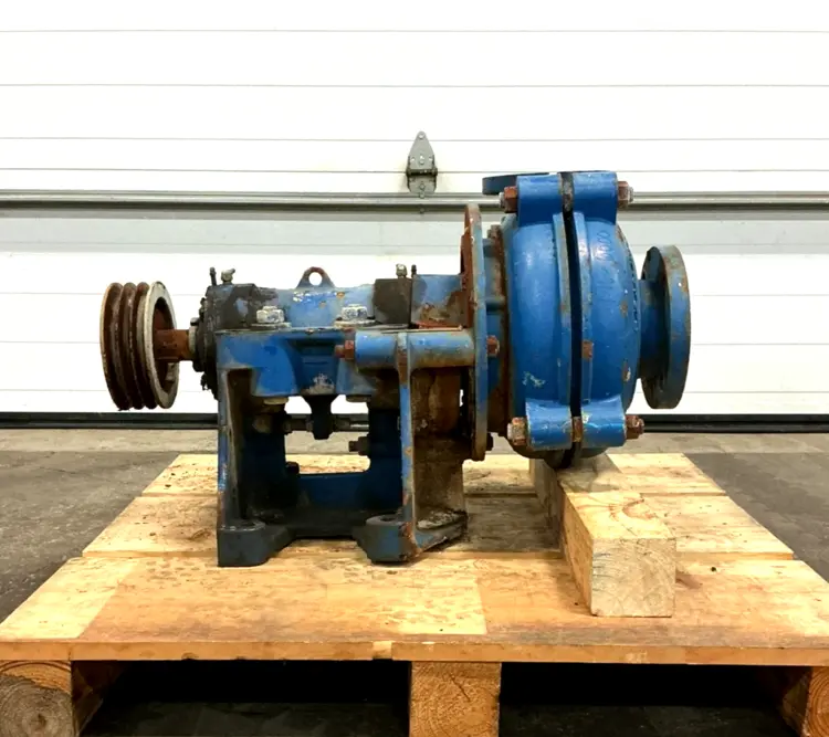 Used WARMAN 3/2AH Centrifugal Pumps Ohio US | Equipment Recovery Corp. #1411856
