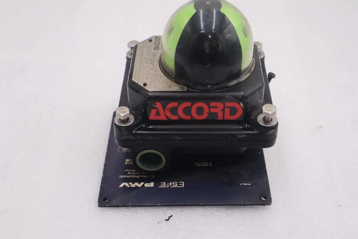Accord AXL21000 Ultra Switch Valve Assembly STOCK K-750A