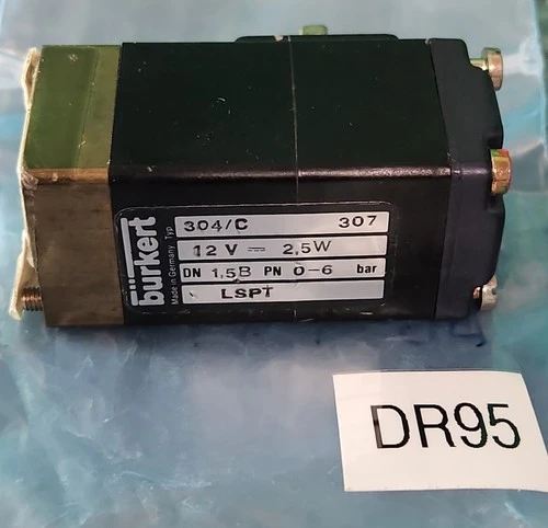 NEW Burkert 304/C