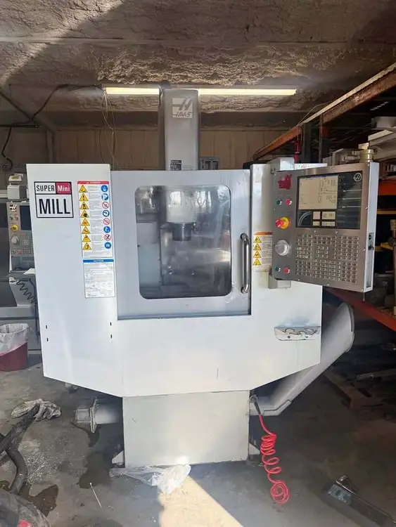 Used 2008 HAAS SUPER MINI MILL Vertical Machining Centers Illinois US | Asset Exchange Corporation #805789