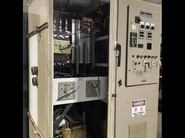 Used 2005 AJAX TOCCO E-20AP-56-A2N-A Furnaces | World Equipment and Machine Sales #394537