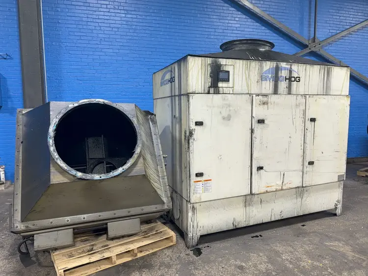 Used SMOG HOG SFC32 Dust Collectors Ohio US | HGR 24 #1567076