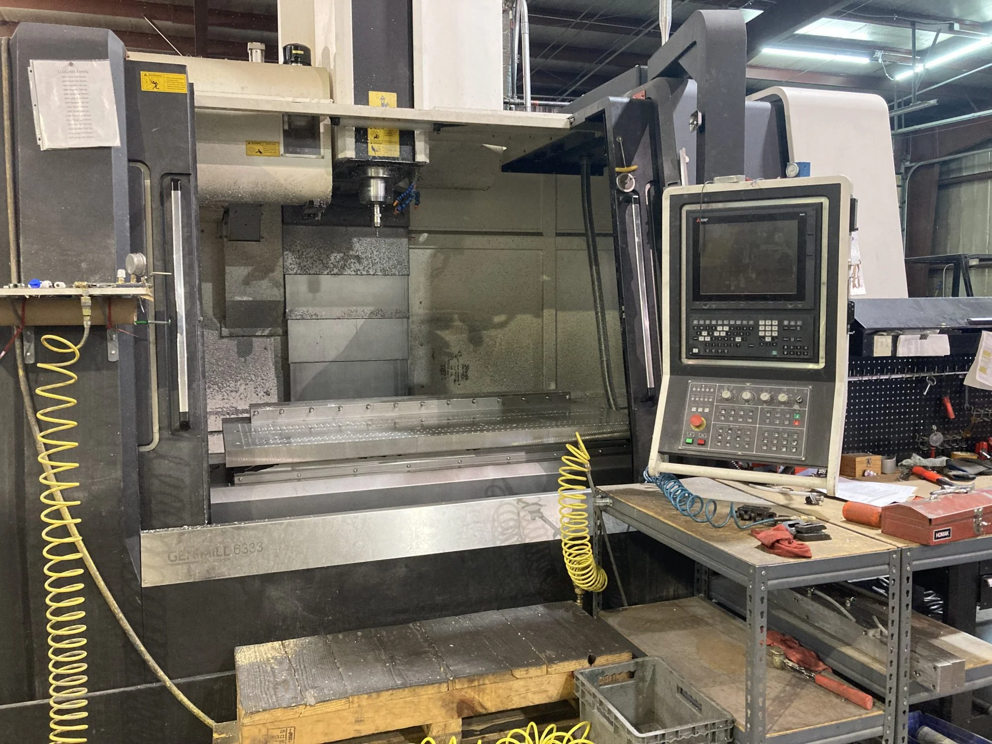 USED 1997 MAZAK ULTRA-650