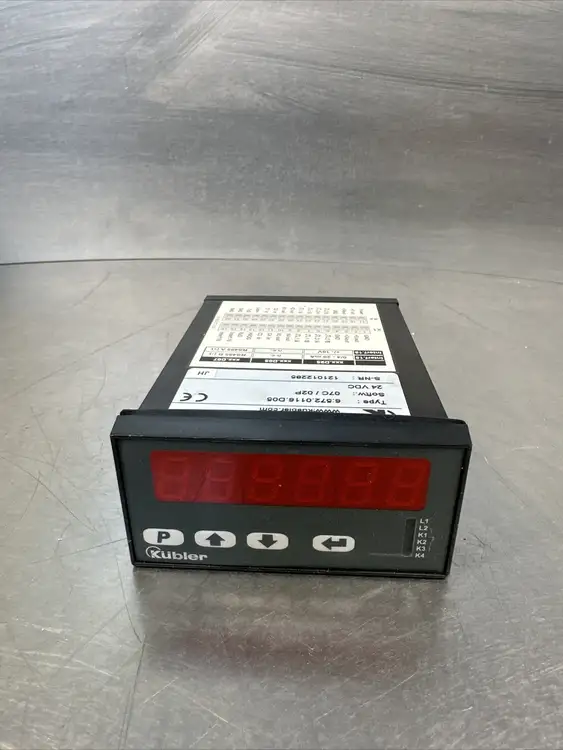 Used Kuebler _UNKNOWN_ Counters/Timers South Carolina US | Palmetto Automation #1153614