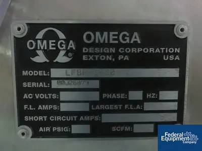 USED OMEGA Omega Cap Elevator, Model LFBP-1-20