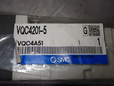 New | in-Stock SMC VQC42015 Valves/Fittings | HGR 24 #732527