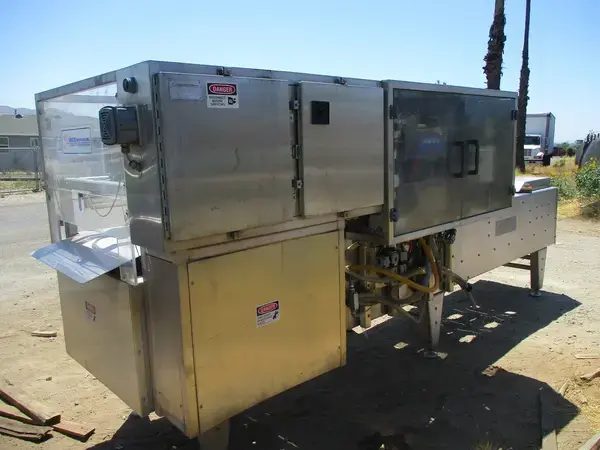 Used 2002 ORICS CF-LD-30 Shrink Tunnels California US | TNT Industrial #397647