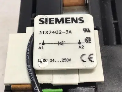 USED SIEMENS 3TH4391-0B
