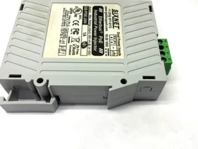 Used Red Lion Etherbus PoE Industrial Ethernet Power Injector Misc Networking Equipment Michigan US | Maverick Industrial Sales #1393539