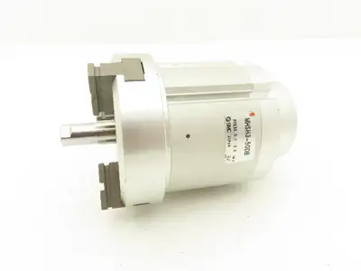 SMC MHSH3-50DB Pneumatic 3-Finger Air Gripper Parallel Style 50mm Bore