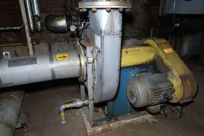 USED TWIN CITY FAN & BLOWER RBW-SW