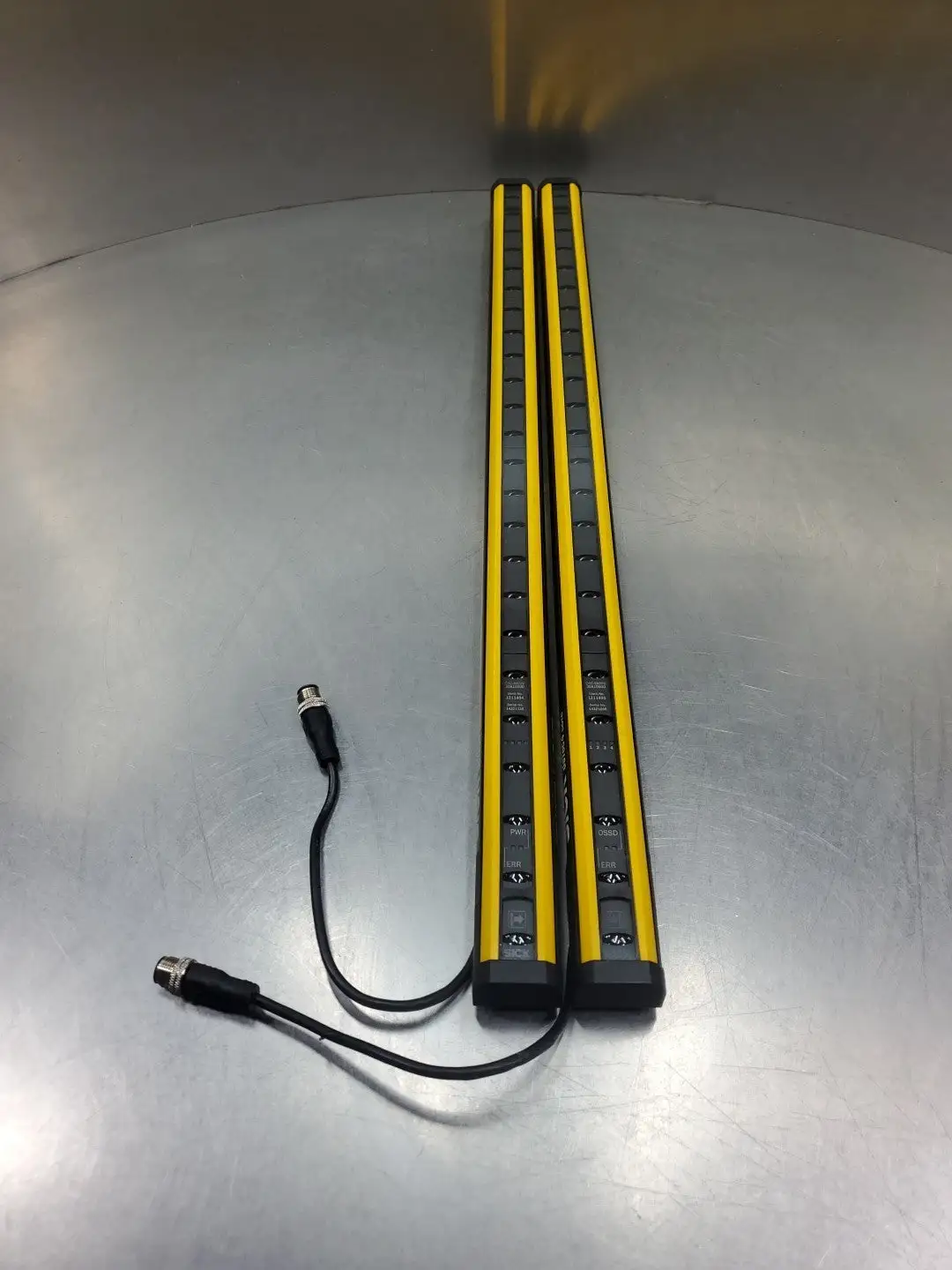USED SICK C4C-EA06030A10000/C4C-SA06030A10000 Safety Light Curtain Set