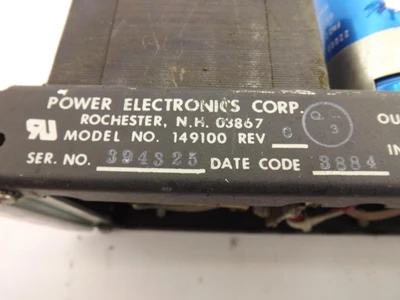 Used POWER ELECTRONICS _UNKNOWN_ AC/DC Power Supplies | OCO Industrial #1647602