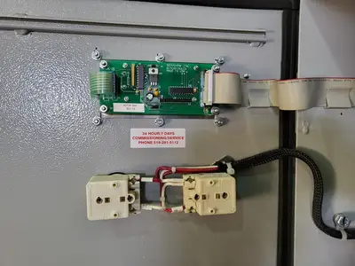 Used BENSHAW CFMVRSM18-350-4160-1 Switchgears British Columbia CA | Lenmark #240097