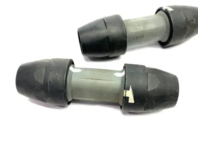 USED AIRNET EQUAL SOCKET UNION PIPE FITTING DN25 1"