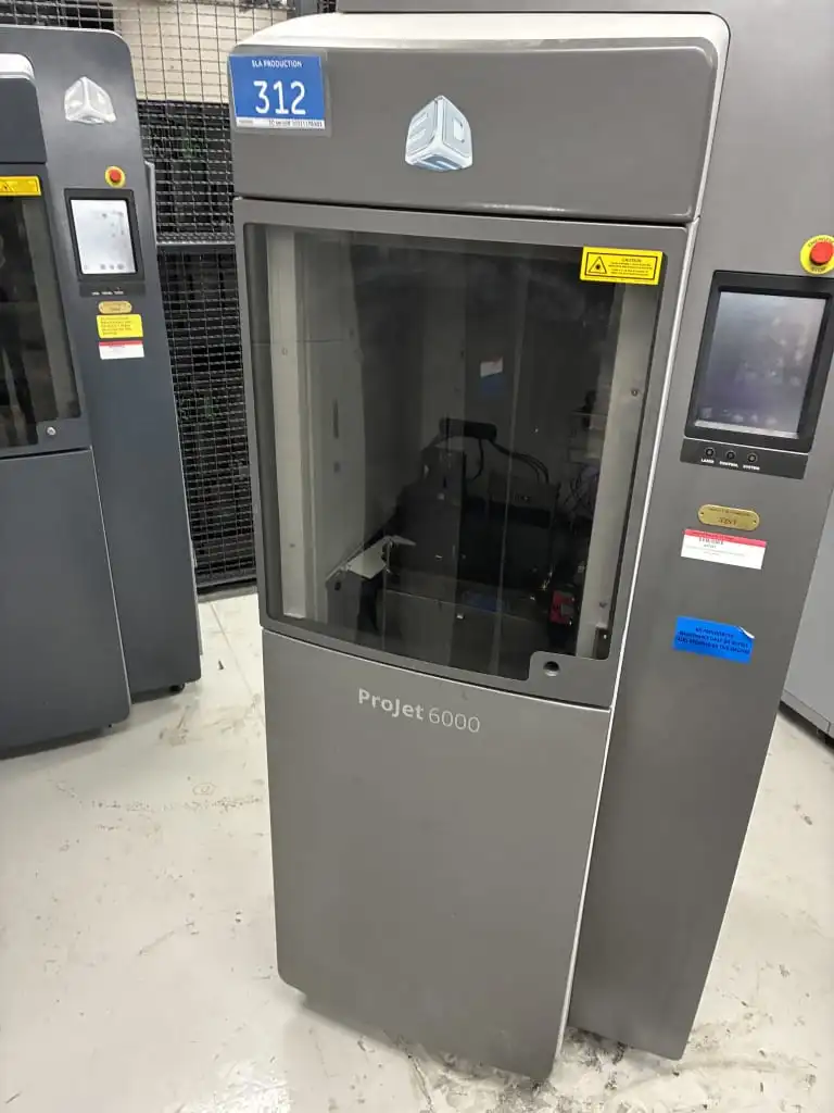 Used 2013 _UNKNOWN_ _UNKNOWN_ 3D printer, DLP/Micro-SLA New York US | Apex Auctions #1550773
