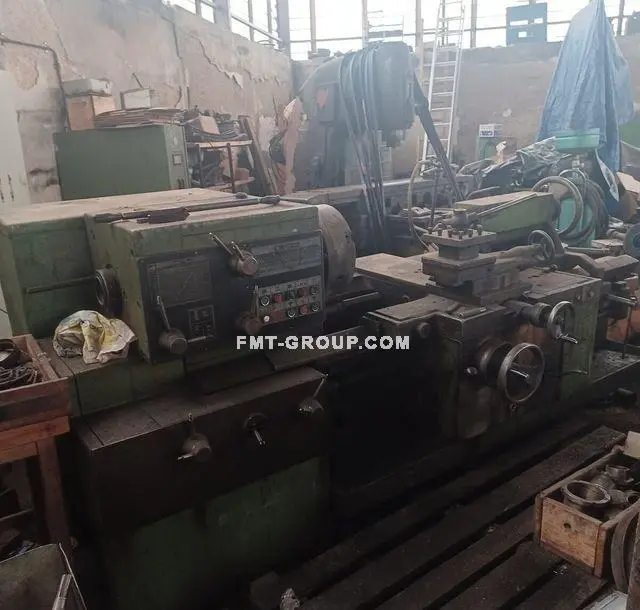 Used TOS SU 63 /1500 Engine Lathes SK | F.M.T. Group s.r.o. #1253081